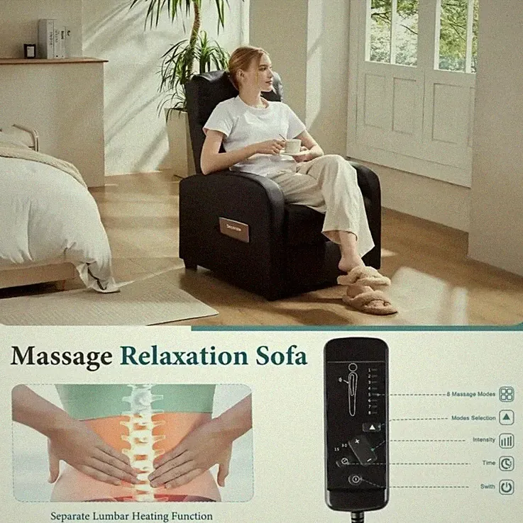 Homelegance Leather Recliner
