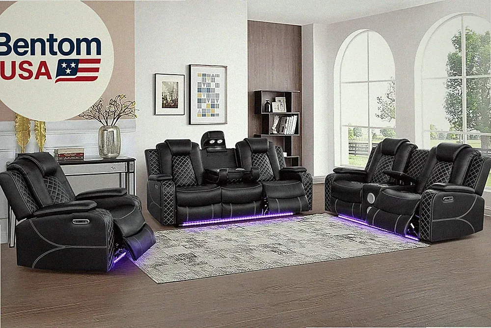 Homelegance Recliner Sofa