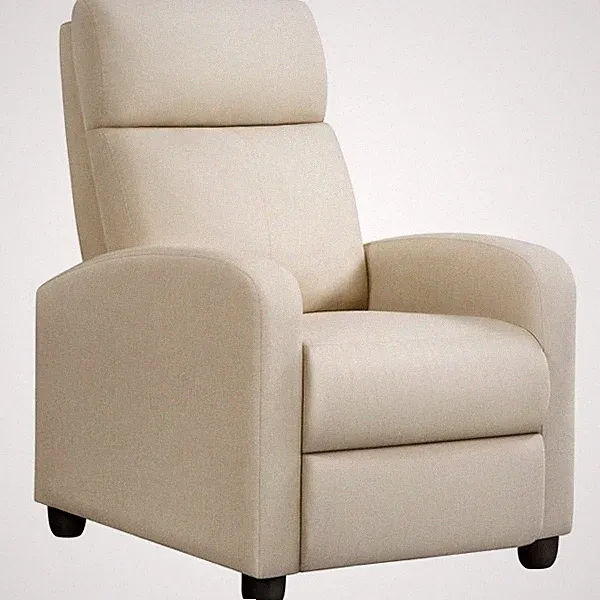 Recliner Chairs Adjustable Single Modern Reclining Sofas Home Theater Chairs